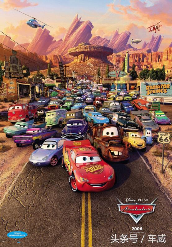 赛车总动员闪电麦昆的原型是谁,赛车总动员闪电麦昆超清图片