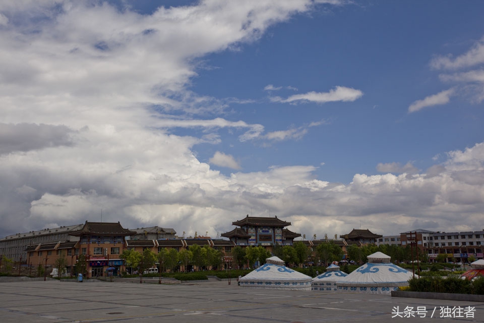 飞跃锡林大草原额尔敦敖包,锡林特额尔敦敖包