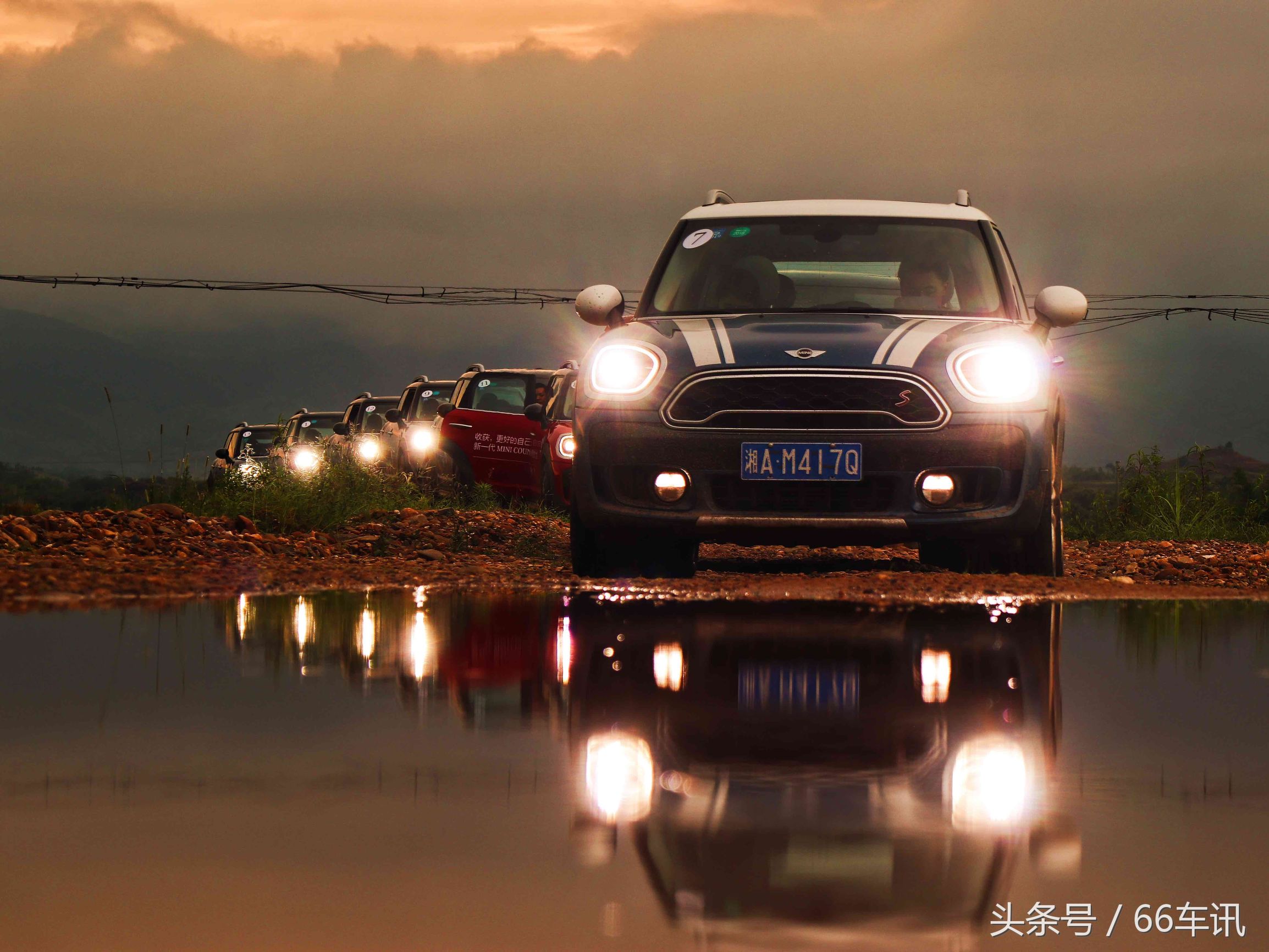 minicountryman鉴赏家和不羁版,minicountryman2.0t四驱测试