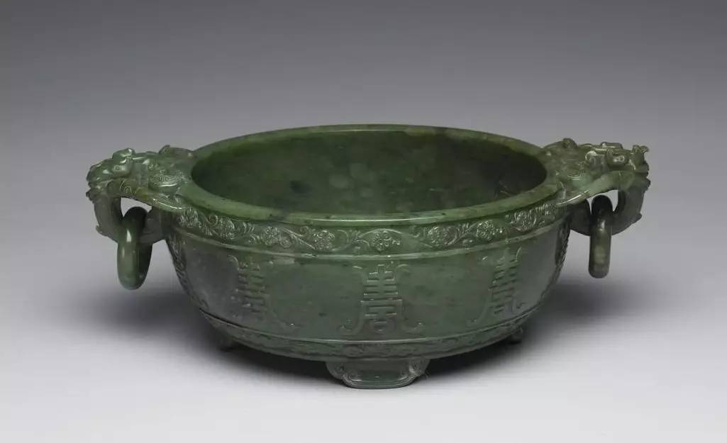 台北清碧玉馆藏,台北故宫博物院馆藏白玉