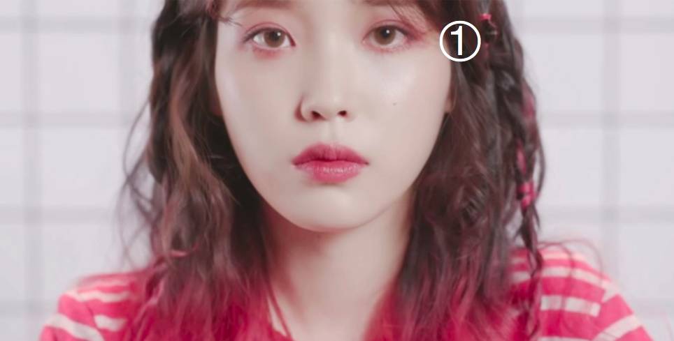 流星眉的化妆方法,流星眉妆容