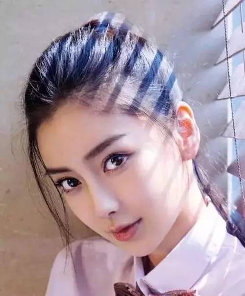 发际线低的女生适合什么发型,45岁女人发际线低适合什么发型