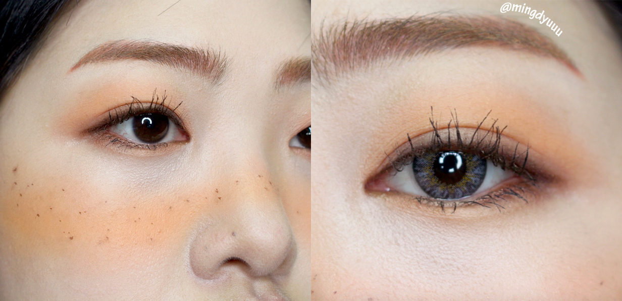 流星眉的化妆方法,流星眉妆容