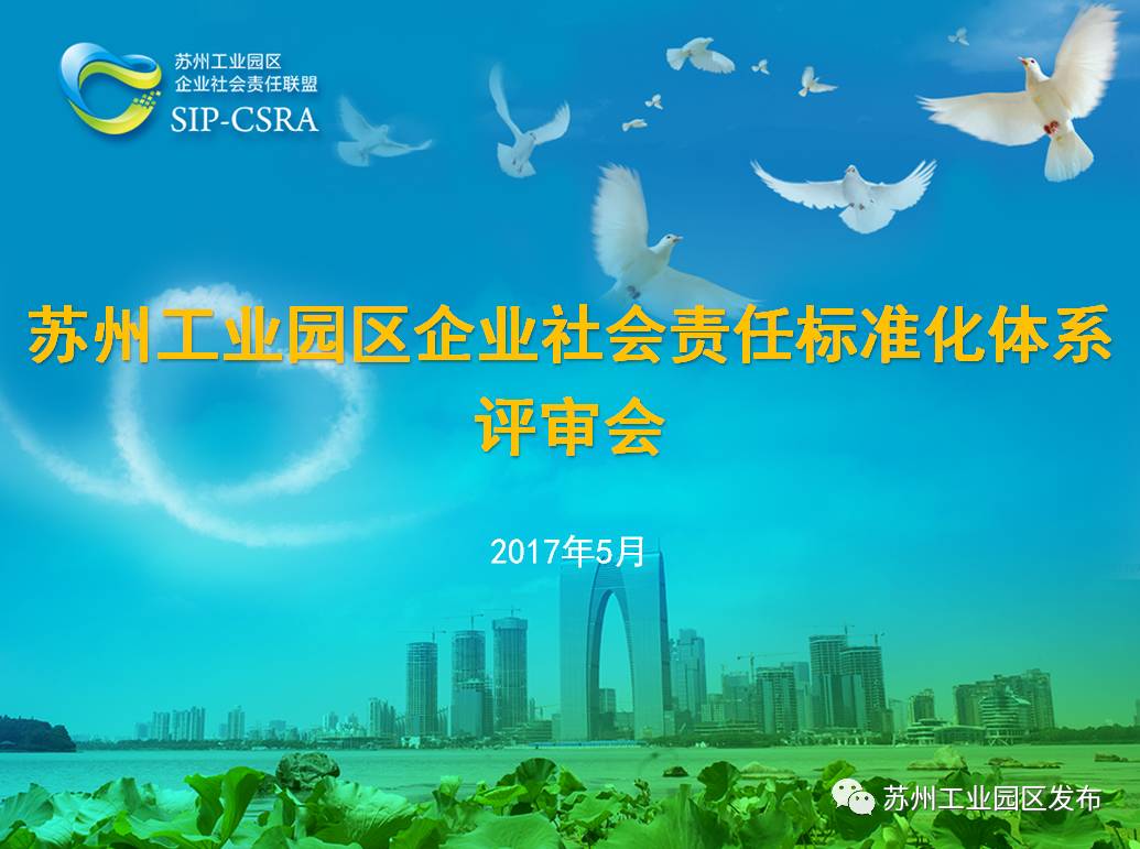 全国首个！园区铆足劲做的这件事今天评审验收！只要攒人品就能……