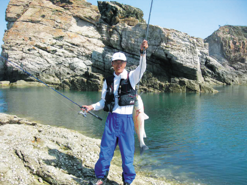 丛家庆,丛家庆钓鱼