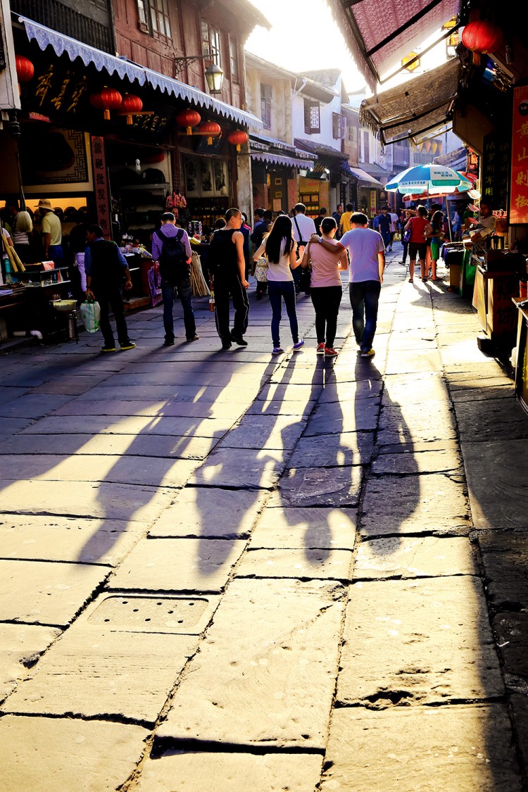 迷路南屏跟宝骏轮动古韵皖南