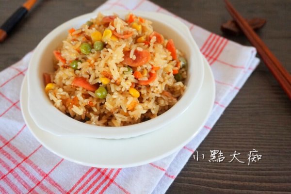 自家做煲仔饭最正宗的做法,自制煲仔饭旅游携带方便