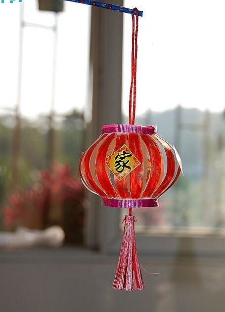 手工纸杯制作花灯幼儿园废物利用,正月十五制作花灯方案