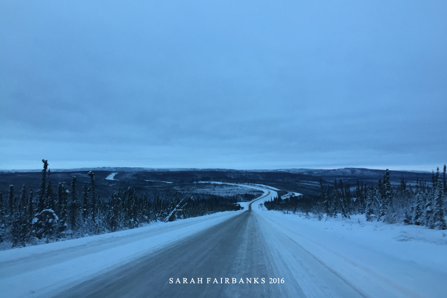 为了这束光，我们一路向北追逐而至...