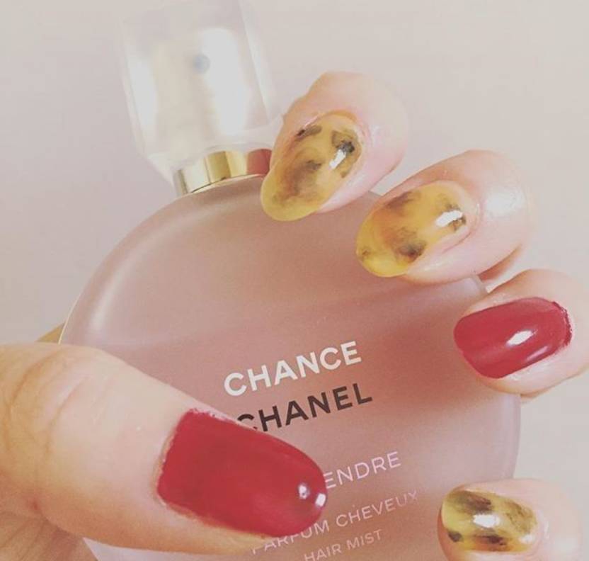 琥珀指彩才是流行啊,皮草FU滚驴子去