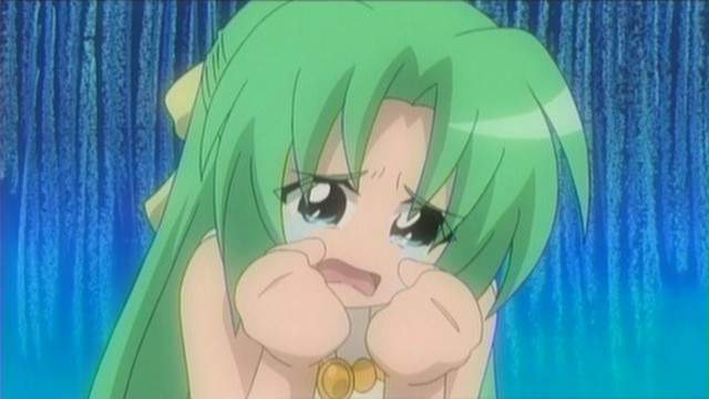 绿头发的动漫女角色新番,最好看的动漫白发女角色