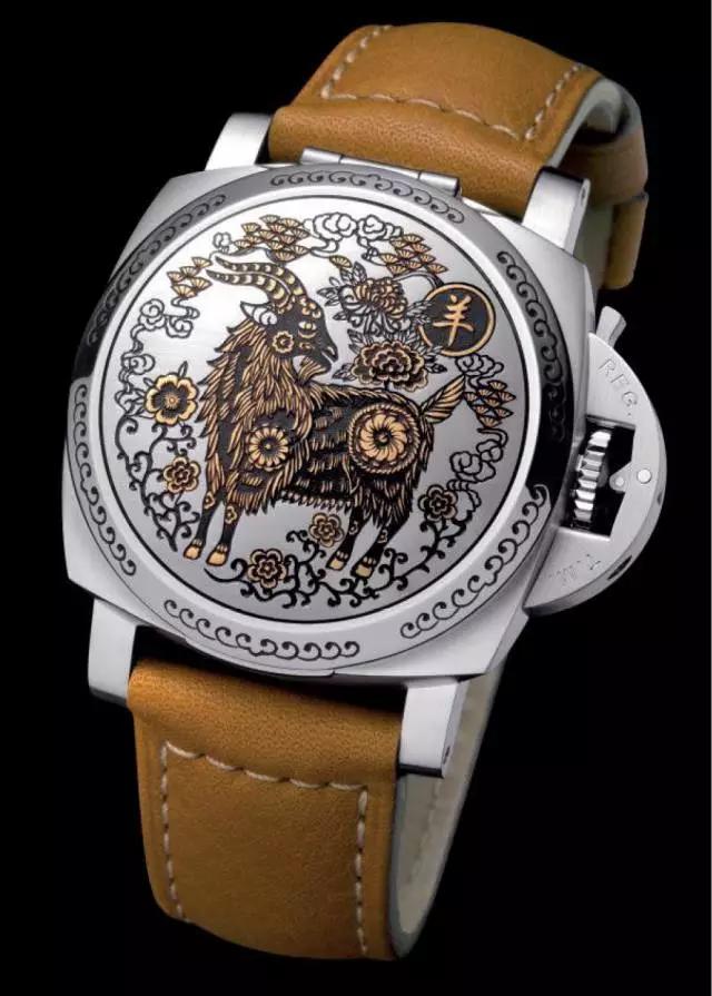 够屌！英国手工制枪工艺用在了沛纳海表上！