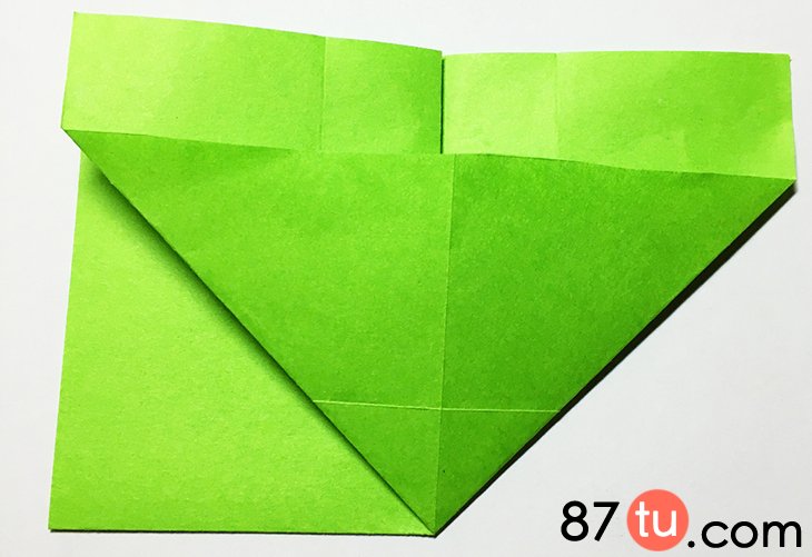 折纸教程儿童书签,怎样用卡纸做蝴蝶结书签