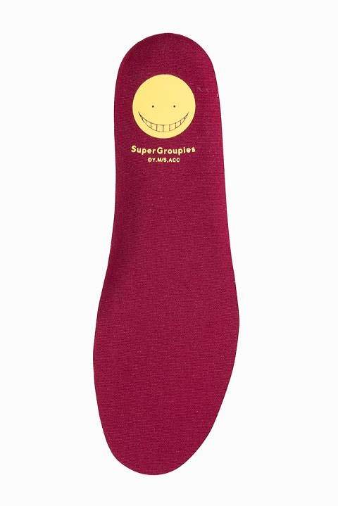 *杀暗**教室《杀老师帆布鞋》穿上它会是什么感觉呢？