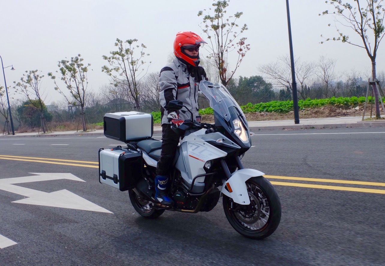 新车ktm1290advr落地价格,2020款ktm1290advs试驾
