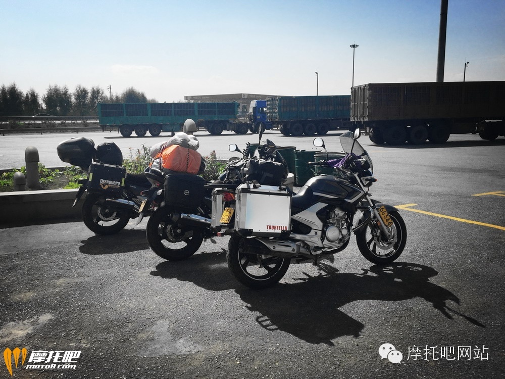 摩托梦！你一万公里的护航我600小时的守护