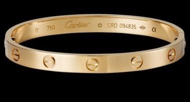 卡地亚love手镯适合多大年纪的人 (卡地亚love18k玫瑰金手镯价格)