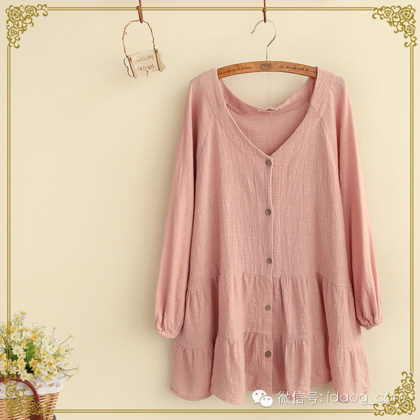 日系春夏文艺穿搭,日系可爱风春秋季穿搭图片