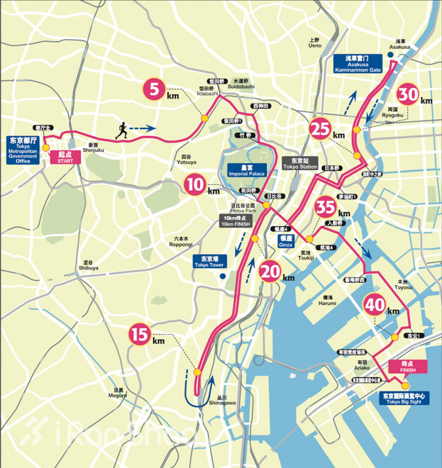 东京马拉松的最佳时间,东京马拉松全程多少公里
