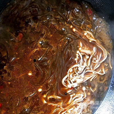 周末来一碗红薯糖水,陶瓷碗蒸红薯粉