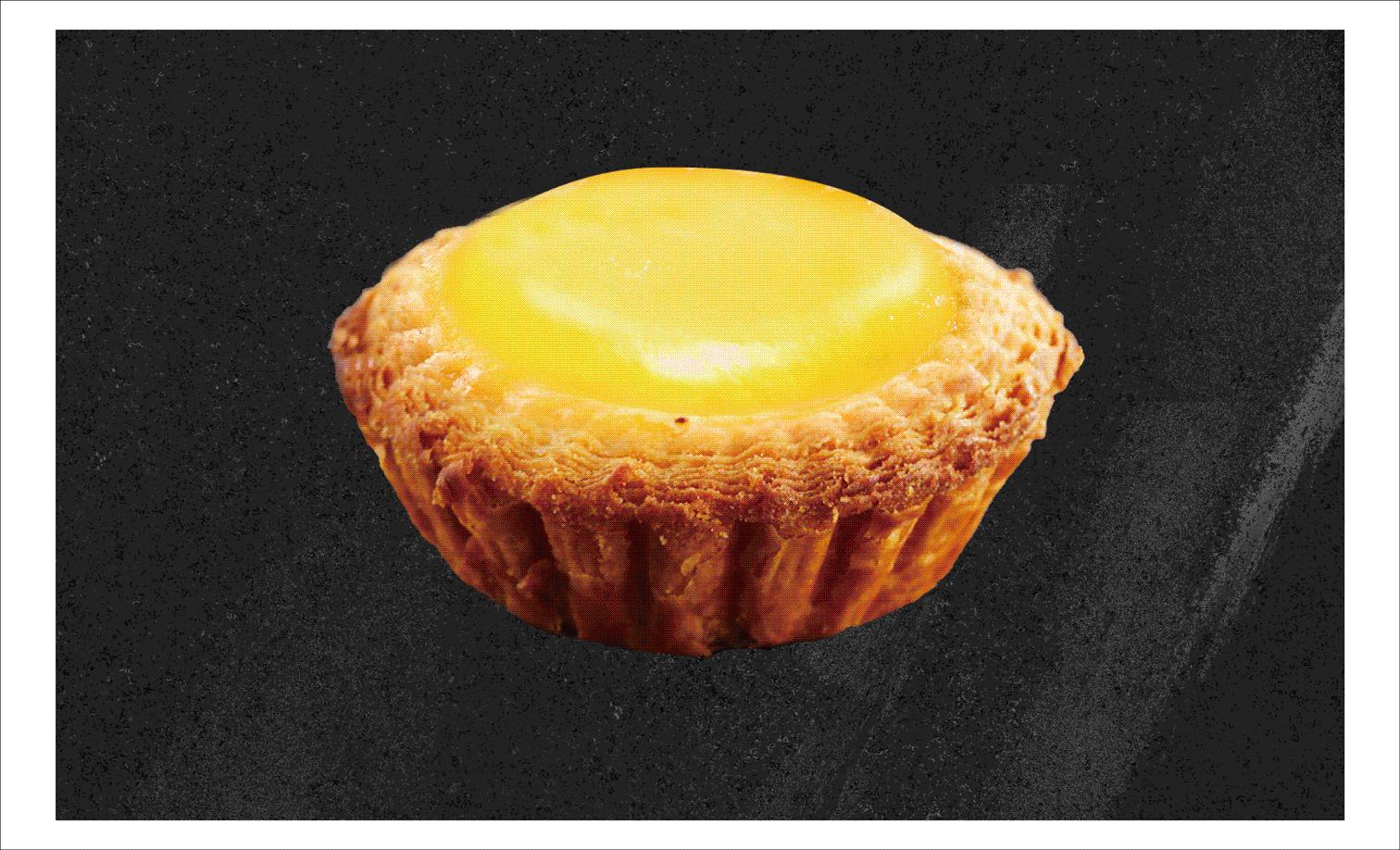 好吃网红蛋挞,网红蛋挞葡式蛋挞