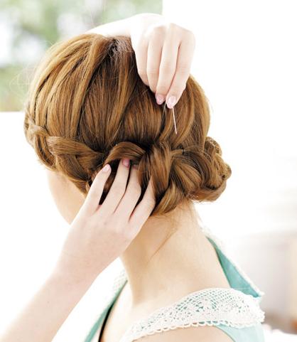 hiphop发型女生有刘海编发,有刘海编发发型简单又好看图片