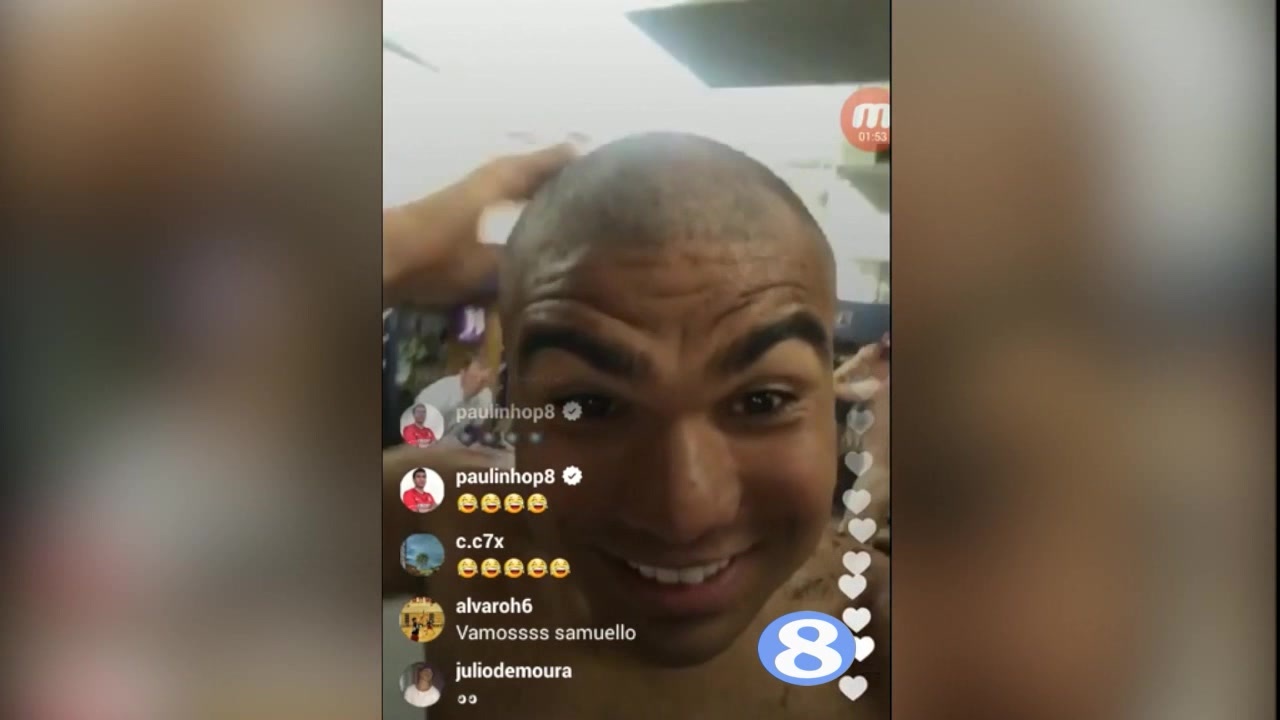 卡塞米罗走向莫德里奇,卡塞米罗转身皇马由守转攻