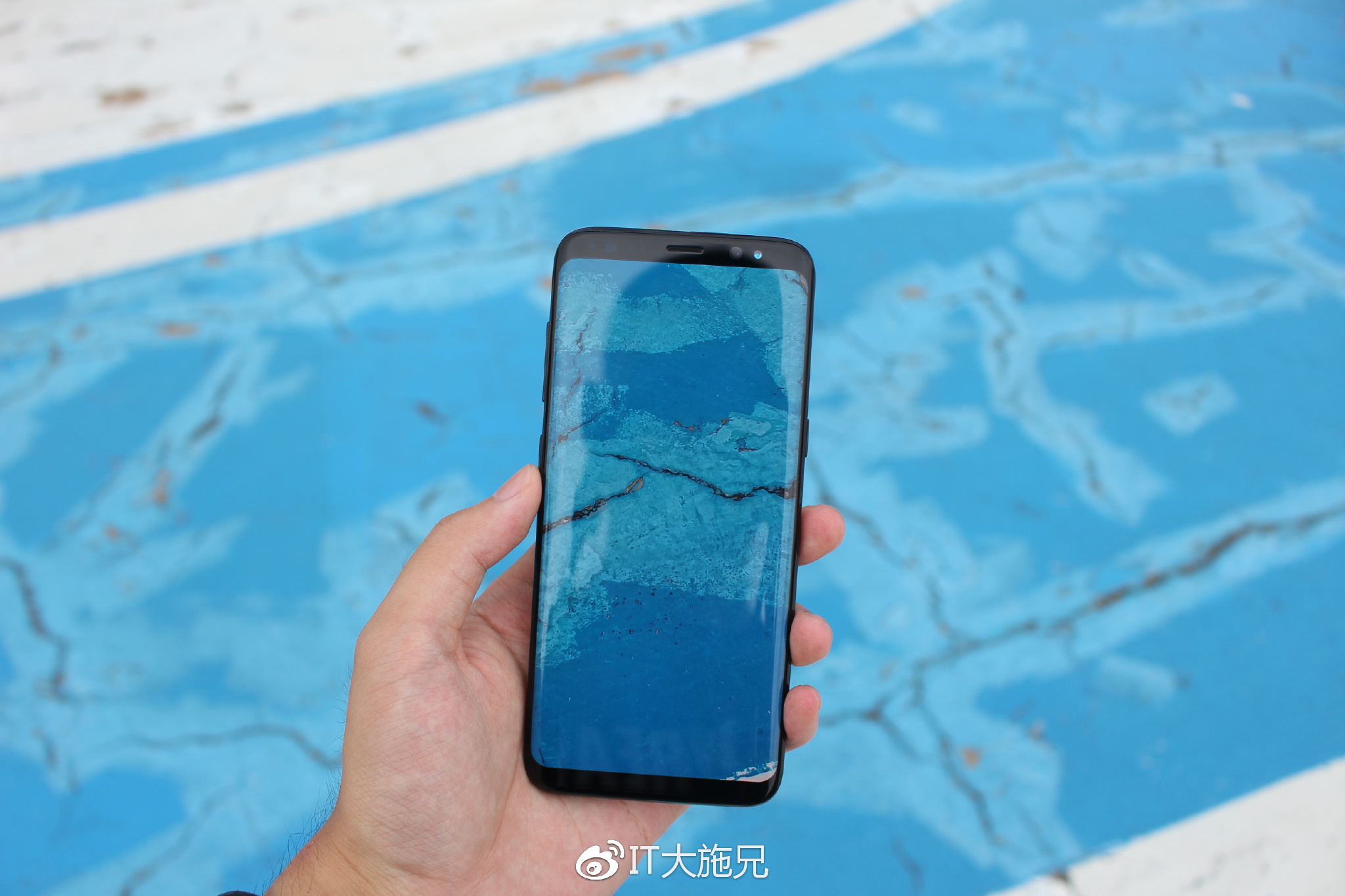 三星s8体验,三星s8轻奢版屏幕测试