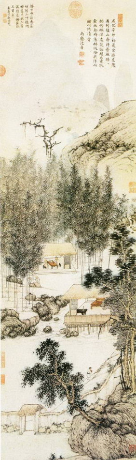 历代画竹名家作品欣赏,历代竹子的画法