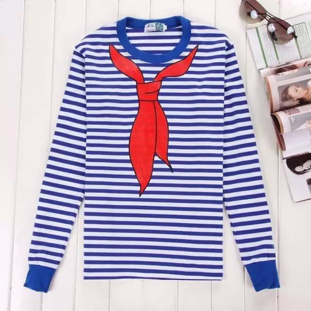 条纹衫有何独特之处呢,为什么穿条纹衫好看