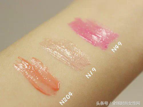 全唇妆唇釉,全系列唇釉色号