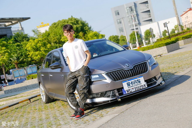 谁说必须一本正经速派改装之车主访谈