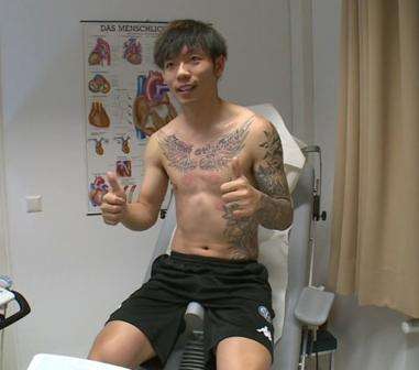 中国男足可以纹身吗,中国男足为什么要遮住纹身