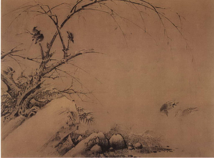 历代画竹名家作品欣赏,历代竹子的画法