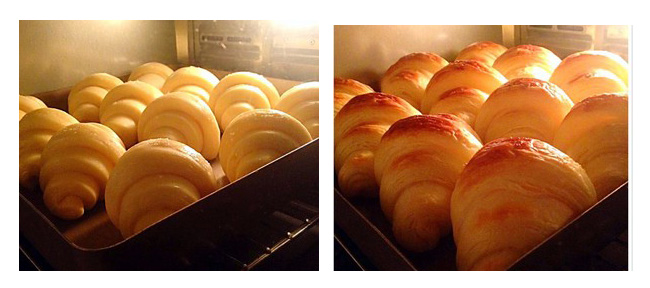 如何自制羊角面包,羊角面包制作过程