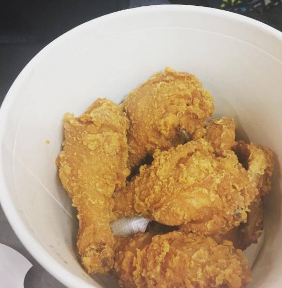 来韩国必点的炸鸡,来上海必吃的炸鸡