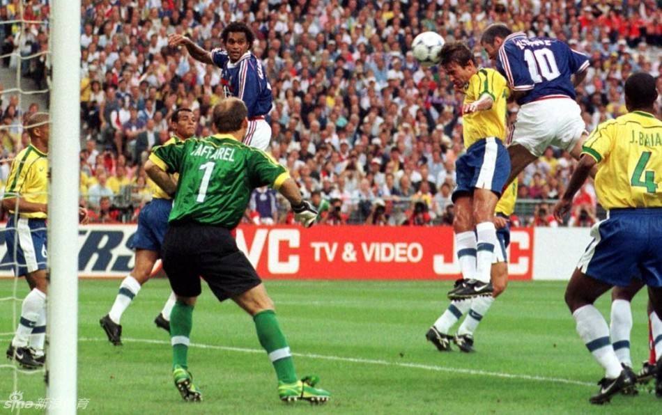 1998年世界杯经典比赛,1998年世界杯是最经典的