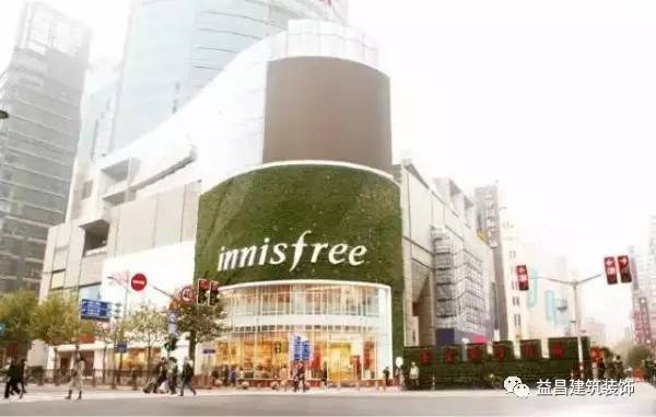 店面装修成毛坯风格,门市绿色装修风格