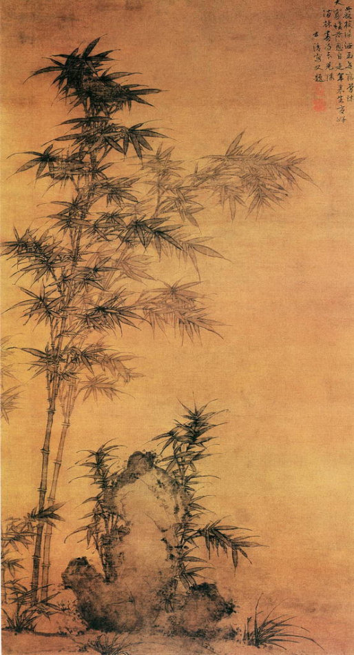 历代画竹名家作品欣赏,历代竹子的画法