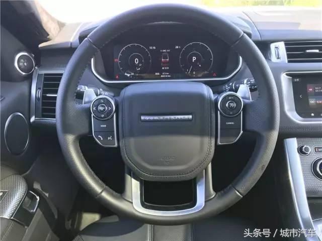 绅士也有野性的一面，试驾17款路虎揽胜运动版