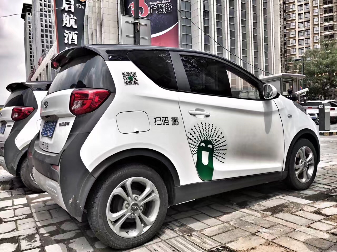 gofun共享汽车为什么是非营运,差点要了我的老命完整