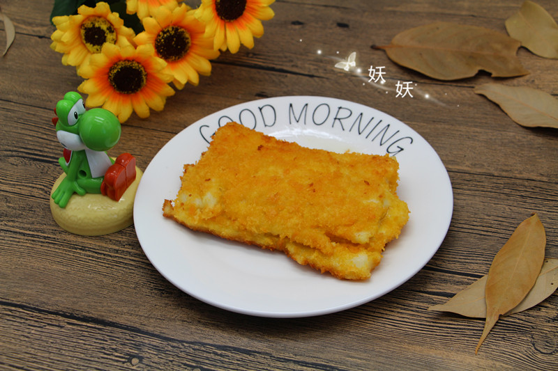 爆浆鲷鱼排做法,芝士爆浆鱼排