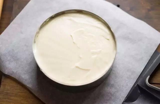 芒果慕斯蛋糕不用吉利丁和奶油,芒果慕斯蛋糕做法8寸用吉利丁粉