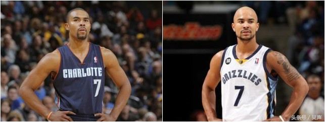 你脸盲了吗？NBA十大撞脸球员，马刺双塔转世，骑勇两人如复制