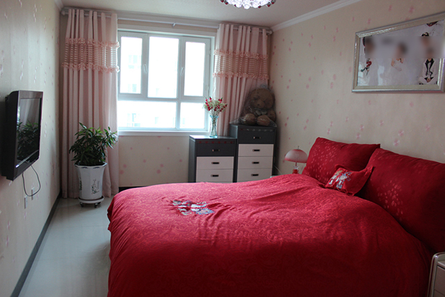 钻石婚房十字绣最新款喜结良缘,蒙娜丽莎客厅十字绣正品婚房挂