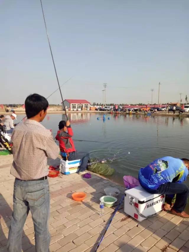 通辽钓鱼比赛,行营钓鱼节
