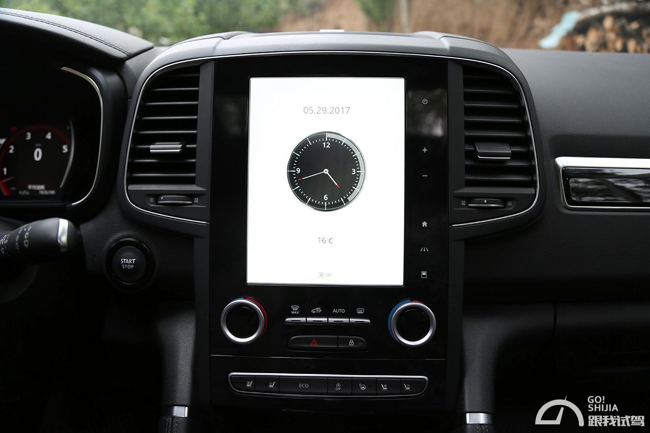 17款科雷傲2.0豪华试驾,科雷傲2018款雷诺试驾