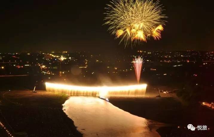 2019日本花火大会时间表来袭,2018日本花火大会时间表