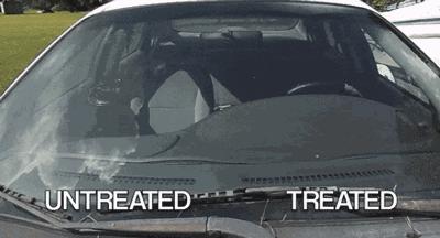 汽车挡风玻璃从外面砸不烂,车挡风玻璃被砸了个点怎么修复