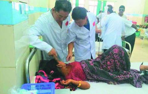 医疗环境差、麻醉技术落后!湖南医生是怎样救助塞拉利昂患癌女性